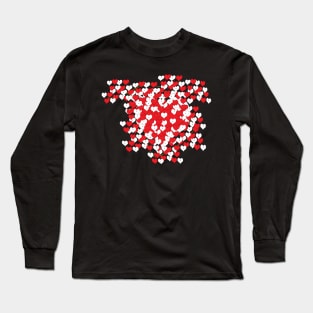 Little Hearts Long Sleeve T-Shirt